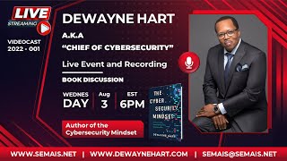 Livestream 2022-01 BOOK OVERVIEW: The Cybersecurity Mindset - Why You Should Be Reading It!