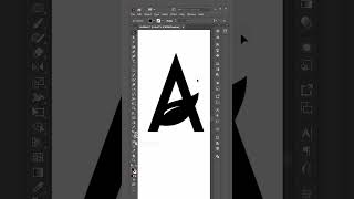 A + Leaf 🍃 logo Concept✏️🎨 #tutorial #creative #trending #graphic #design #logo #adobe #tutorial