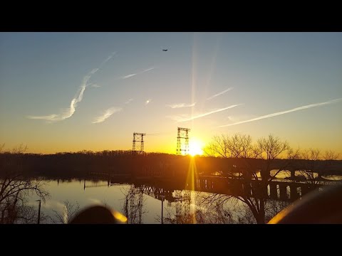 Witness the magic of dawn,golden skies, soaring planes, and birds gliding through the sunrise.✨☀️✈️