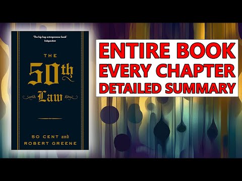 How to Become Completely Fearless - [The 50th Law Book Summary]