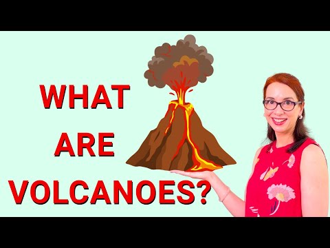 What Are Volcanoes? How Are Volcanoes Formed? Types of Volcanoes Explained