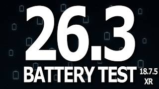 iOS 26.3 & 18.7.5 Battery Life / Drain / Performance Test