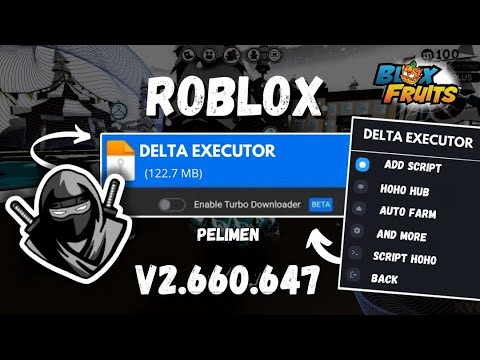 [NEW[ ROBLOX DELTA EXECUTOR | LATEST VERSION RELEASED | VERSION 665 | NO BAN | PASTEBIN WORKING