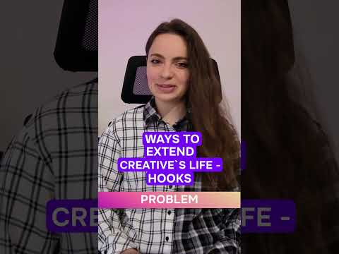 Problem - The most popular type of hook in ads for mobile games