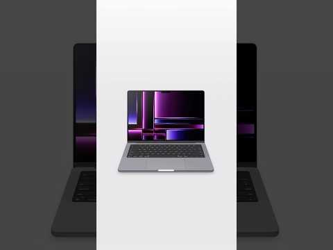 16 Inch MacBook Pro on AR #shorts #trending #apple #macbook