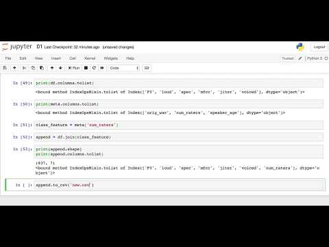 python, pandas: join/append one dataset column to another dataset