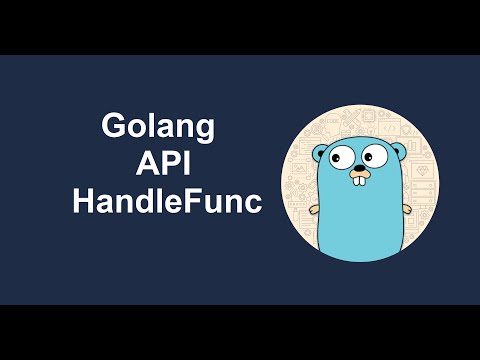 Rest api with go | HandleFunc in go | Golang API tutorial