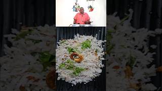 #Chef Damu's Style Coconut Rice #Thengai Sadam #trending #shorts | indu's samayal