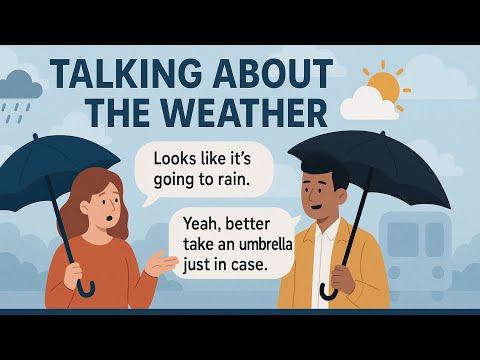 Weather English Conversation | Listen and Repeat – Talking About Weather in English