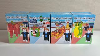 [☁️Paperdiy☁️] Steal a Brainrot Blind box Compilation | Christmas | ASMR | Roblox | Squishy 