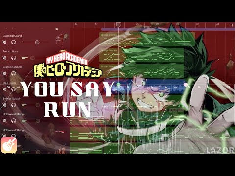 YOU SAY RUN | GarageBand.ArL