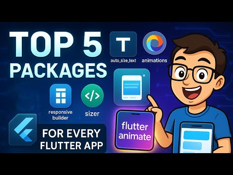 Top 5 Flutter Packages You Should Always Use