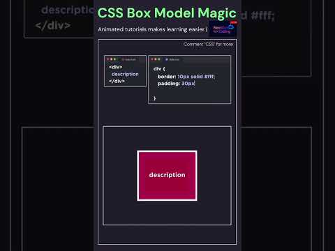 CSS Box Model Tutorial | Margin, Border, Padding & Content Explained Clearly | Easy Frontend Guide