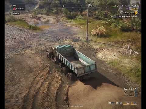 Roadcraft Rusty Tipper vs New Tipper comparison