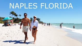 Naples Florida – The #1 Place to Live in the US · Walking Tour 4K