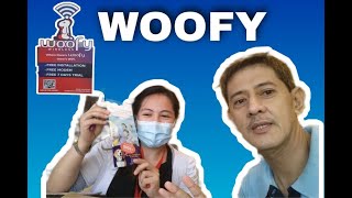Woofy Wifi Internet Broadband, Love It!