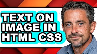 How to Text on Image in Html Css - Easy Guide