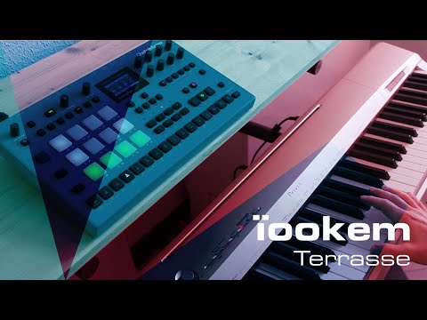 Terrasse - Analog Rytm MKII, Privia PX-160