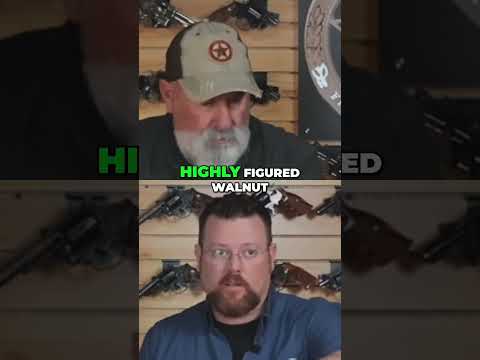 Insane Walnut Wood Rifle! You Won't Believe This