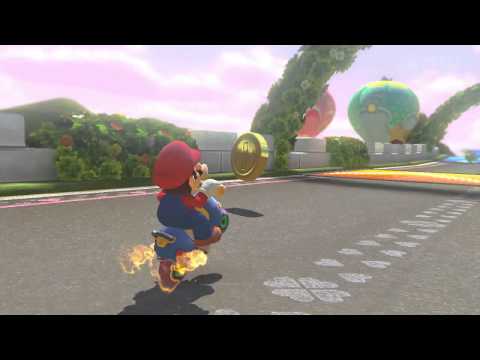Wii U - Mario Kart 8 - (N64) Koninklijke Kartbaan