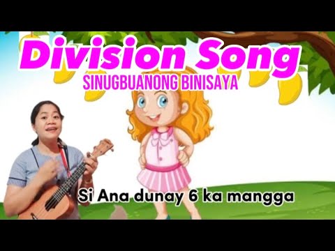Division Song| Rhyme for Kids|Bisaya|Math Motivation Song|Kinder,Grade1