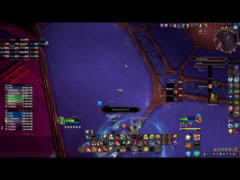 WOW TWW - Heroic Raid W4 Guild Run 7 Bosses at least :D
