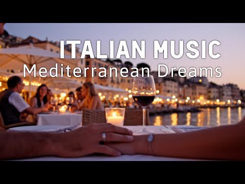 🎶 Italian Vibes & Mediterranean Music 🎶 2+ Hours Breathtaking Coastal Italy & Lake Como in 4K