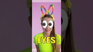 Learn Face Parts - Fun & Easy for kids #learning #kidsvideo
