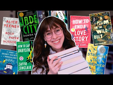 everything i read in january & february 🌨️