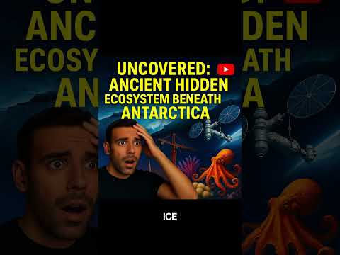 Uncovered: Ancient Hidden Ecosystem Beneath Antarctica #AntarcticaDiscovery #HiddenEcosystem #foryou