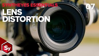 SynthEyes Essentials - 07 - Lens Distortion