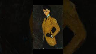 Amedeo Modigliani (Italian, 1884-1920) | Vintage Art Screensaver | Background Art | 4K Art
