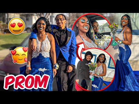 My Sister Prom Send OFF OF 2023💙*She So beautiful 🥰