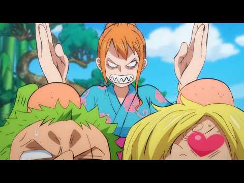 Zoro and Sanji Being Idiots for 12 Minutes Straight