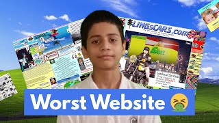 Design the Worst Website Ever with AI 🤮