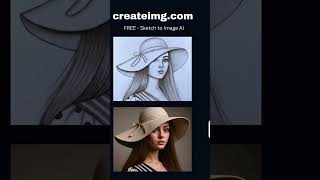 FREE - Sketch to Image with AI! #shorts