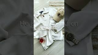 He wears Ralph Lauren✨⚜️ #menslifestyle #mensclothing #mensfashion #fashion #oldmoney #mensstyle