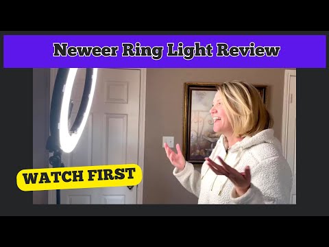 Neweer Ring Light Review! Must for Influencers!