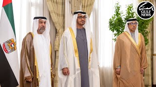 New judges and ambassadors take oath in presence of UAE President