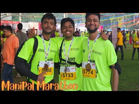 Manipal Marathon | Host MAHE | Marathon Vlog | Malayalam  | Sachin Dinaraj