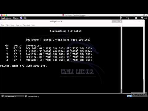 Wireless Hacking 63 Cracking WEP   Part 2