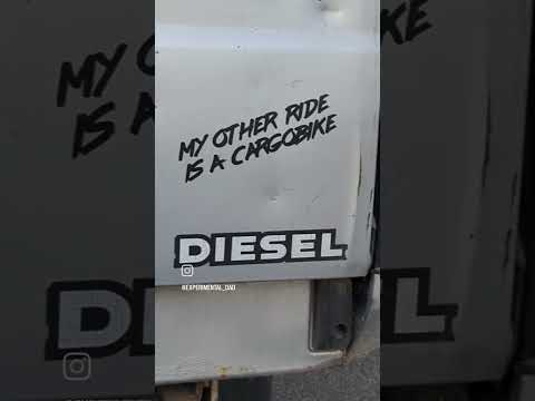 my #other #ride is a #cargobike