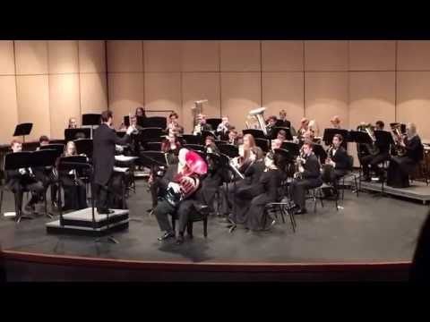 Tuba soloist Patrick Sheridan joins Stadium High School Concert Winds. (An Evening With ...)