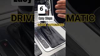How to Drive an Automatic Car for Beginners