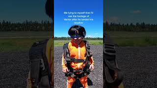 LIKE WHO IS THAT 🪂🏃🏼‍♀️ #skydiving #skydivingfail #supervillian #fail