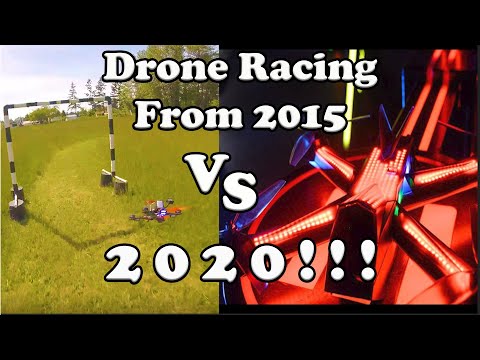 Drone Racing From 5 Years Ago vs 2021!!!