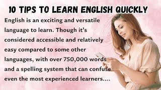 "10 Tips to Learn English FAST: Boost Your Fluency and Confidence!"