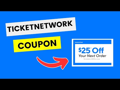 TicketNetwork Coupon Code 2025 | Save Big on Concert, Sports, Theater & Music Festival