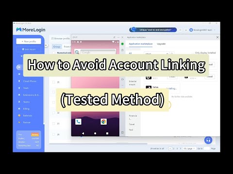 How to Safely Isolate Multiple Accounts (Step-by-Step)#cloudphone #multipleaccounts #proxy