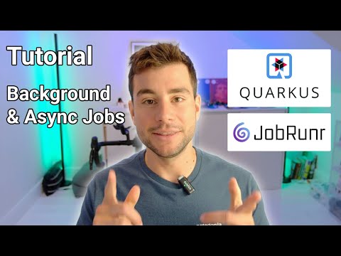 Master Background Jobs in Quarkus in 19 Minutes with JobRunr.